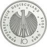 Deutschland 10 Euro 2003 Stgl. Fußball WM 2006 - 1. Ausgabe
