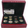 Luxemburg-7,88 Euro-2009-PP-KMS-Etui