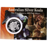 Australien-1 Unze-1998-AGstgl-Koala-Coincard-RS