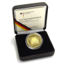Deutschland-100Euro-2014-Au-Goldmünze-Lorsch-Etui