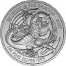 Großbritannien-2 Pfund-2025-AGstgl-Beowulf und Dragon-RS