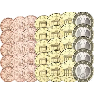 Deutschland-1-cent-1-euro-kleinmuenzensatz-mzz-A-J