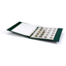 301280 -numis-ringbinder-im-classic-design-inkl-5-muenzhuellen-und-schutzkassette-gruen