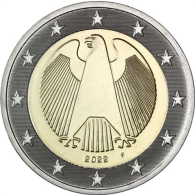 Deutschland-2Euro-2022-bfrcu-Kursmünze-F