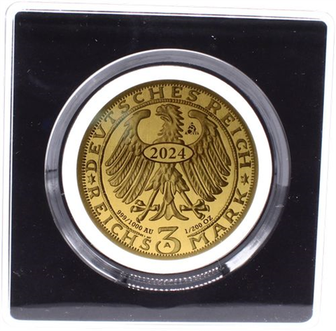 Deutschland-10x1-200-2024-AU-Weimarer Republik-Etui