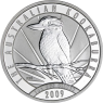 Australien-1 Dollar-2009-AGstgl-Kookaburra-RS