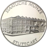 Deutschland-Medaille-Münzstätte-Stuttgart-I