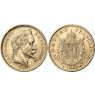 Frankreich 20 Francs Napoleon III mit Kranz 