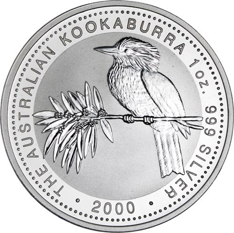 Australien-36x1Dollar-1990-2025-AGstgl-Kookaburra Set-EtuiI