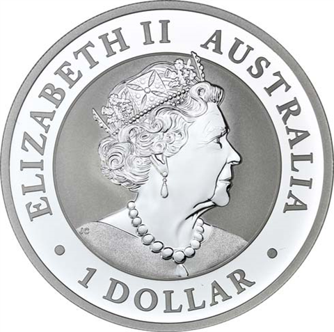 Australien-1-Dollar-2021-Kookaburra-Silber-I