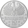 Gedenkmünze 10 Euro Hamburger Elbtunnel