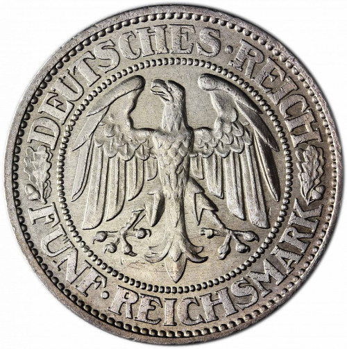 Sonderpreis-Jäger-331-5-Reichsmark-Eichbaum-RS