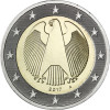 BRD 2 Euro - Muenzen 2017 Adler 