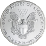 USA-1 Dollar-2020-AGstgl-Silver Eagle-vergoldet-VS