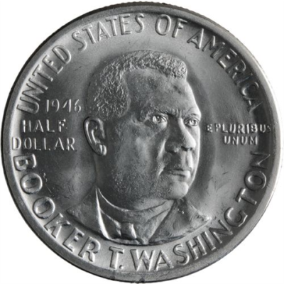 USA-HalfDollar-50centsilber-1946-1951vz-BookerT.Washingthon-RS