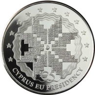 Zypern 5 Euro 2012 PP EU Presidentschaft I