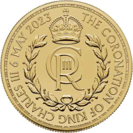 Großbritannien-100Pfund-2023-1-Unze-Gold-Krönung-Charles-RS