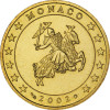 Monaco 10 Cent 2002