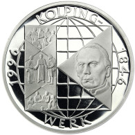 Deutschland 10 DM Silber 1996 PP 150 Jahre Kolpings Werk