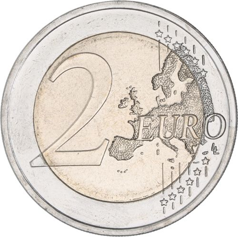 Deutschland-2 Euro-2025-bfr-Deutsche Einheit-Mzz.G-RS
