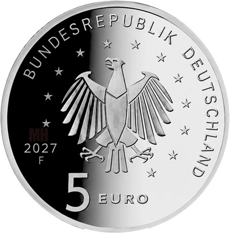 Deutschland-5-Euro-2027-PP-James-Web-RS