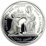 Deutschland-10-DM-Silber-2000-PP-Karl-der-Grosse-und-der-Dom-zu-Aachen-I
