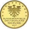 Deutschland-100Euro-2007-Au-GoldmünzeLübeck-VS