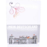 Deutschland-16xMedaille-AgPP-Mein Deutschland-Buch front