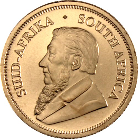 Südafrika-1-10oz-2022-AuStgl-Krügerrand-RS