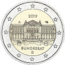 Euro Sondermünze Bundesrat im KMS