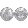 5 DM 1955 Markgraf von Baden I und II