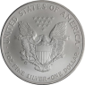 USA-1 Dollar-2003-AGstgl-Farbe-SilverEagle-VS