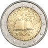 Italien Römische Verträge 2 Euro Sondermünze 