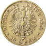 Kaiserreich 10 Mark 1874 - 1871 König Ludwig II. von Bayern J.196 II