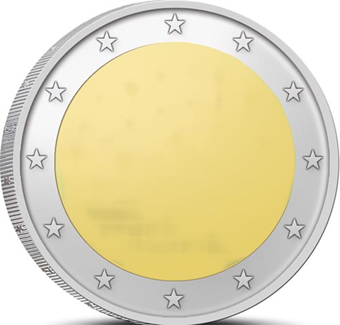 Kroatien-2Euro-2025-bfr-Grad-Pula-Arena-RS