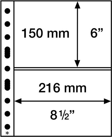 358073 - grande-easy-kunststoffhuellen-mit-2-taschen-quer-a5-pp-klar-50er-pack