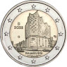 2Euro-Münze-Elbphilharmonie-Hamburg-Deutschland-2023-G-RS