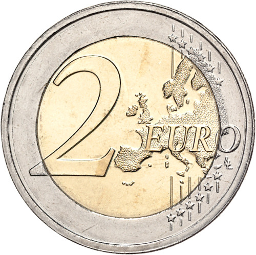 Luxemburg 2 Euro 2009 stgl. CoinCard 10 Jahre WWU/EMU 