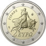 Griechenland 2 Euro 2010 bfr. Europa auf dem Stier