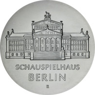 J.1616 - DDR 10 Mark 1987 - Schauspielhaus Berlin