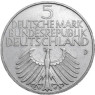 5 DM 1952 Germanisches Museum 