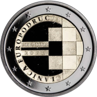 Kroatien-2Euro-2023-PP-Euro-Einführung-RS