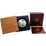 Australien-1 Dollar-2009-AGpp-Echidna-Farbe-Etui