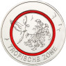 Deutschland 5 Euro 2017 Stgl. Tropische Zone Mzz..J