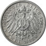 J.102 - Preussen 2 Mark 1891-1912  Wilhelm II.