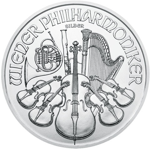 Österreich 1,5 Euro Silber 2020 Philharmoniker 1 Unze 