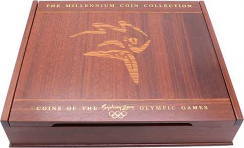 Australien-16xAGpp+8xAUpp-2000-MilleniumCoinCollection-Sydney-3
