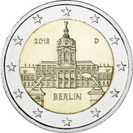 2 Euro Sammlermünzen Schloss Charlottenburg 2018 