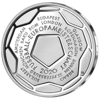 Deutschland 20 Euro 2020 Stgl. Fußball-EM-2021 