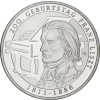 BRD 10 Euro Silber 2011 Gedenkmünze Franz Liszt